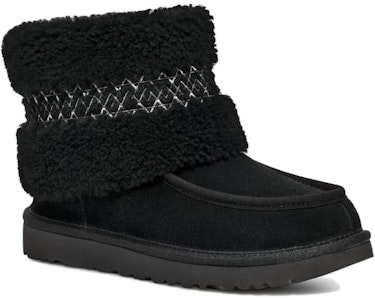 (W) UGG Mini Heritage Braid Hitam 1148930-BLK Lookbook (W) UGG Mini Heritage Braid Hitam 1148930-BLK
