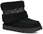 (W) UGG Mini Heritage Braid Hitam 1148930-BLK