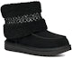Lookbook (W) UGG Mini Heritage Braid Hitam 1148930-BLK