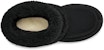 (W) UGG Mini Heritage Braid Hitam 1148930-BLK