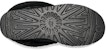 (W) UGG Mini Heritage Braid Hitam 1148930-BLK