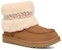 (W) UGG Mini Heritage Braid Coklat Chestnut 1148930-CHE