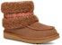 (W) UGG Mini Heritage Braid Kayu Keras 1148930-HWD