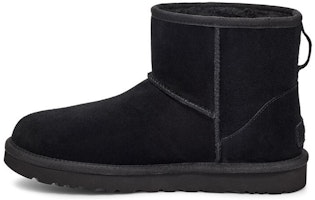 (Women) UGG Mini Side Logo 'Black' 1122558-BLK (Women) UGG Mini Side Logo 'Black' 1122558-BLK