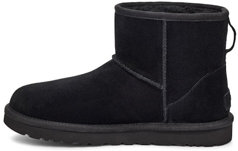 (W) UGGミニ サイドロゴ (ブラック) 1122558-BLK Buy (W) UGGミニ サイドロゴ (ブラック) 1122558-BLK