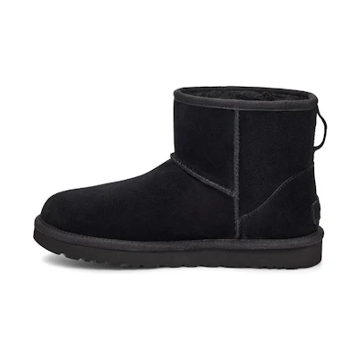 (W) UGG Mini Side Logo 'Black'