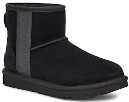 (W) UGG 미니 사이드 로고 블랙 1122558-BLK Order (W) UGG 미니 사이드 로고 블랙 1122558-BLK