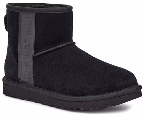 UGG 羊皮 保暖時尚加絨 中筒 雪地靴 女款 黑色 Order UGG 羊皮 保暖時尚加絨 中筒 雪地靴 女款 黑色