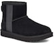 Order (W) UGG Mini Logo Sisi 'Hitam' 1122558-BLK
