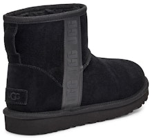 (W) UGG 미니 사이드 로고 블랙 1122558-BLK Lookbook (W) UGG 미니 사이드 로고 블랙 1122558-BLK
