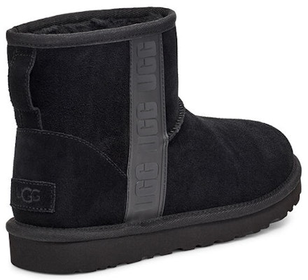 UGG 羊皮 保暖時尚加絨 中筒 雪地靴 女款 黑色 Lookbook UGG 羊皮 保暖時尚加絨 中筒 雪地靴 女款 黑色