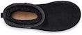 (W) UGG Mini Logo Sisi 'Hitam' 1122558-BLK