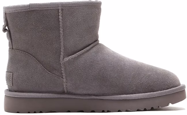 (W) UGG 미니 사이드 로고 (그레이) 1122558-SHA Order (W) UGG 미니 사이드 로고 (그레이) 1122558-SHA