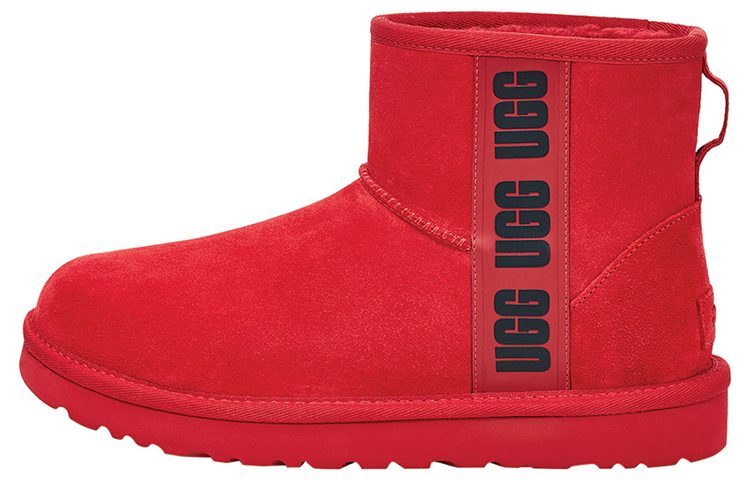 (Women) UGG Mini Side Logo 'Red' 1122558-RBRD