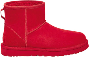 Order (W) UGG Mini Seitliches Logo ''Rot'' 1122558-RBRD