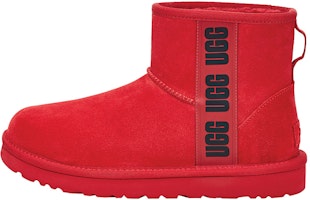 (Women) UGG Mini Side Logo 'Red' 1122558-RBRD (Women) UGG Mini Side Logo 'Red' 1122558-RBRD