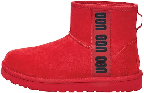(W) UGGミニ サイドロゴ (レッド) 1122558-RBRD Buy (W) UGGミニ サイドロゴ (レッド) 1122558-RBRD