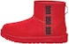 (W) UGG Mini Logo Tepi 'Merah' 1122558-RBRD