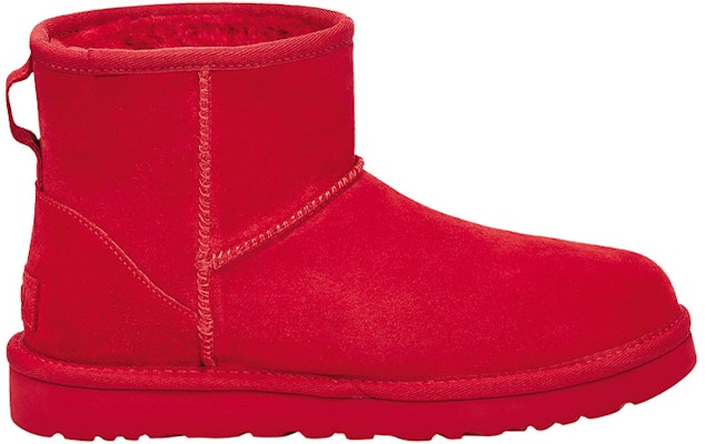 (Women) UGG Mini Side Logo 'Red' 1122558-RBRD Order (Women) UGG Mini Side Logo 'Red' 1122558-RBRD