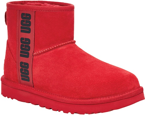 (W) UGGミニ サイドロゴ (レッド) 1122558-RBRD Lookbook (W) UGGミニ サイドロゴ (レッド) 1122558-RBRD
