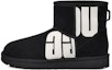 Buy (W) But UGG Mini Logo Pecah 'Hitam Putih' 1127051-BLK