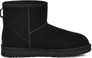 (W) But UGG Mini Logo Pecah 'Hitam Putih' 1127051-BLK Order (W) But UGG Mini Logo Pecah 'Hitam Putih' 1127051-BLK