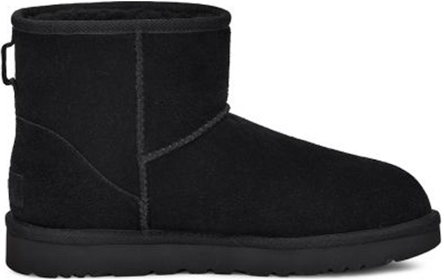 (W) But UGG Mini Logo Pecah 'Hitam Putih' 1127051-BLK Order (W) But UGG Mini Logo Pecah 'Hitam Putih' 1127051-BLK