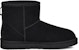 (W) But UGG Mini Logo Pecah 'Hitam Putih' 1127051-BLK