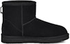 Order (W) But UGG Mini Logo Pecah 'Hitam Putih' 1127051-BLK