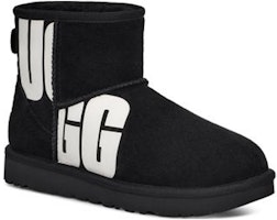 (W) But UGG Mini Logo Pecah 'Hitam Putih' 1127051-BLK Lookbook (W) But UGG Mini Logo Pecah 'Hitam Putih' 1127051-BLK
