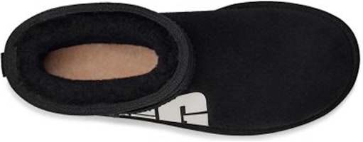 (W) But UGG Mini Logo Pecah 'Hitam Putih' 1127051-BLK Shop (W) But UGG Mini Logo Pecah 'Hitam Putih' 1127051-BLK