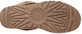 (W) UGG Mini Spill Seam Bow Lacing Fleece Lined Coklat 1095701-CHE