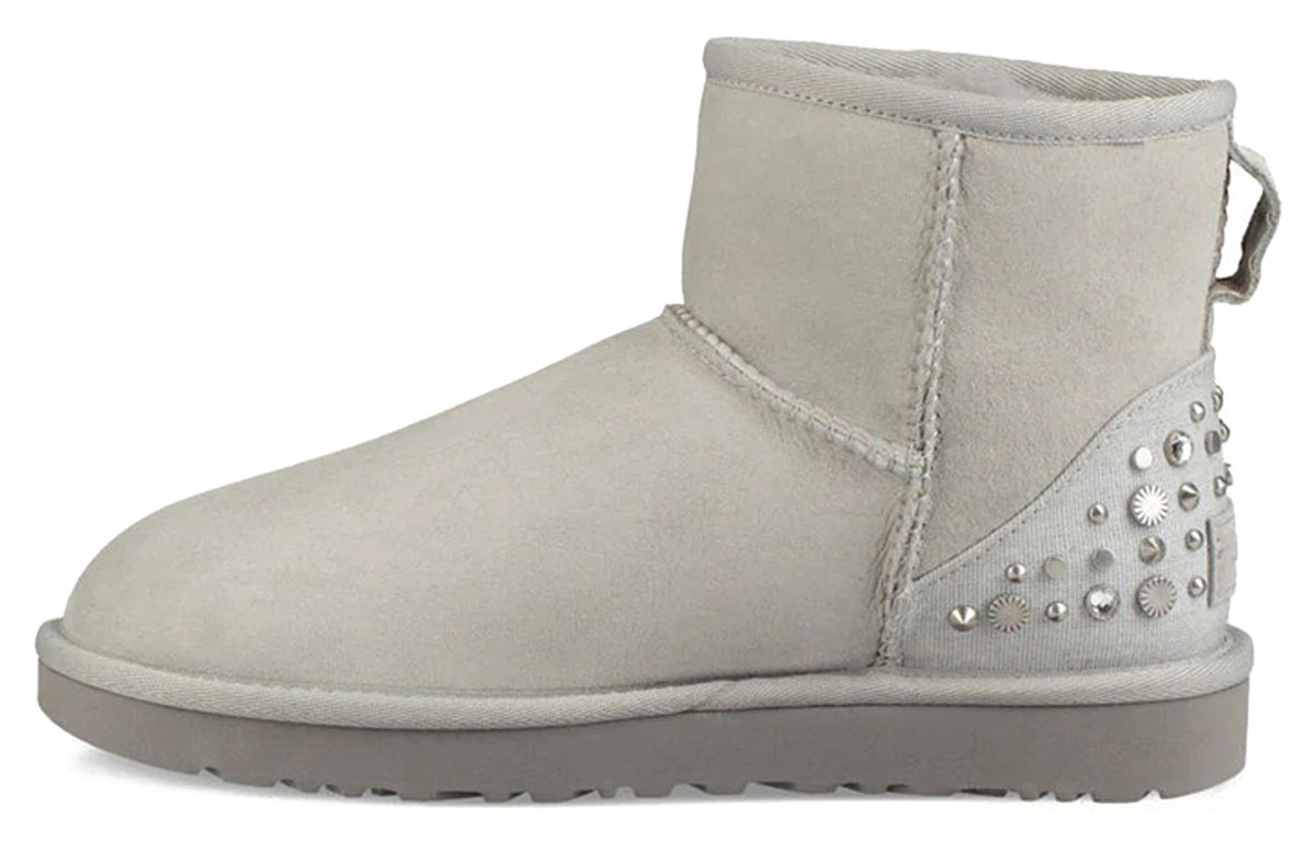 (Women) UGG Mini Studded Bling 1090449-GRV