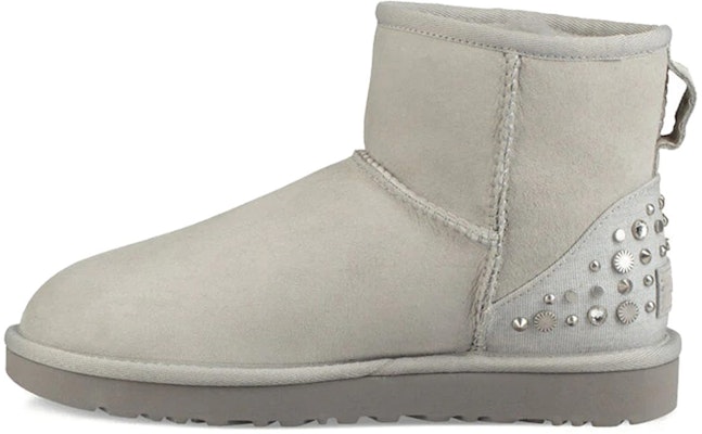 (Women) UGG Mini Studded Bling 1090449-GRV Buy (Women) UGG Mini Studded Bling 1090449-GRV