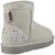 (W) UGG Mini Studded Bling Kasut Gaya Berkilau 1090449-GRV
