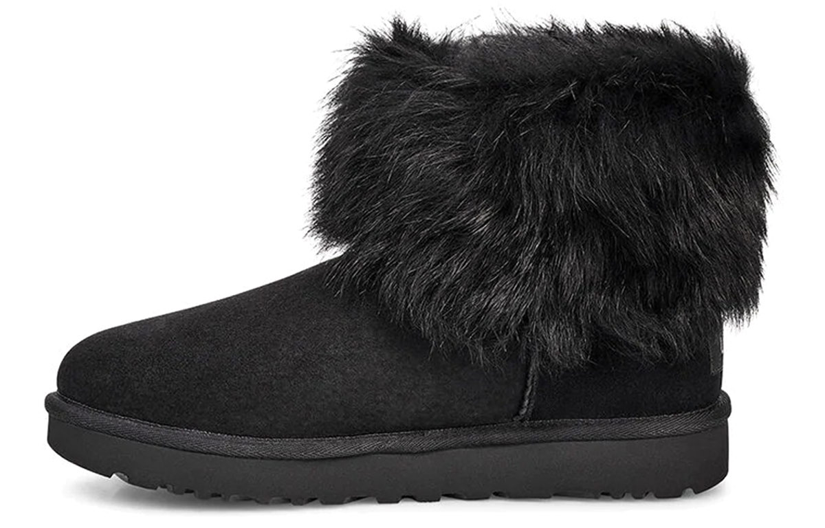 (Women) UGG Mini Toscana Cuff 'Black' 1102991-BLK
