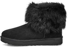 (Women) UGG Mini Toscana Cuff 'Black' 1102991-BLK (Women) UGG Mini Toscana Cuff 'Black' 1102991-BLK
