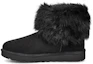 Buy (W) UGG迷你托斯卡纳黑色翻边靴 1102991-BLK