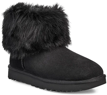 (W) UGG迷你托斯卡纳黑色翻边靴 1102991-BLK Lookbook (W) UGG迷你托斯卡纳黑色翻边靴 1102991-BLK