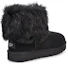 Shop (W) UGG迷你托斯卡纳黑色翻边靴 1102991-BLK