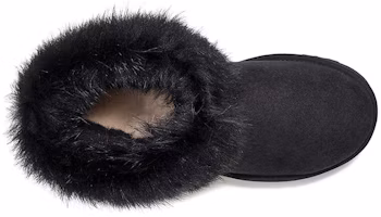 Purchase UGG 迷你托斯卡納飾邊 雪地靴 女款 黑色