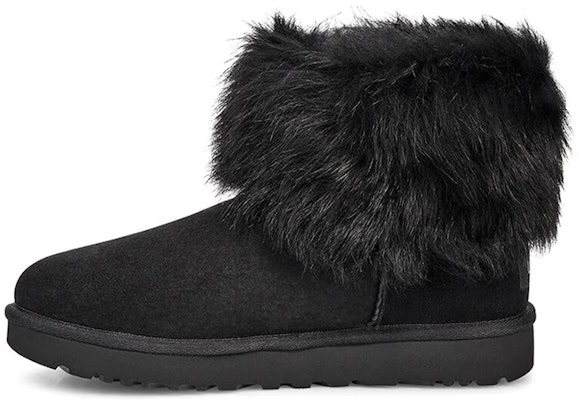 (Women) UGG Mini Toscana Cuff 'Black' 1102991-BLK Buy (Women) UGG Mini Toscana Cuff 'Black' 1102991-BLK