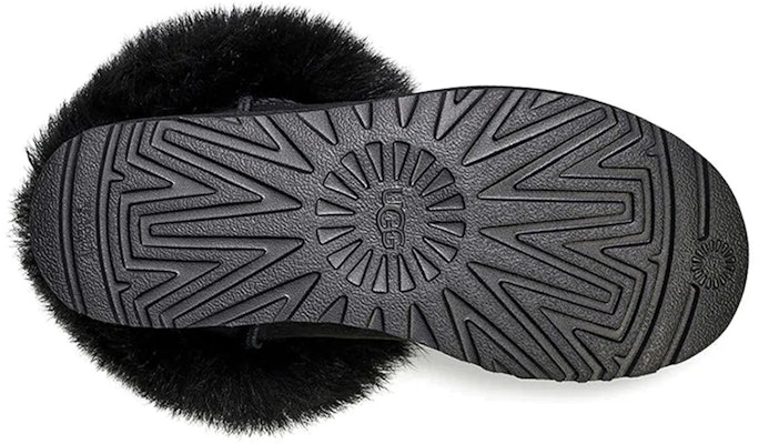 (W) UGG 미니 토스카나 블랙 1102991-BLK Details for (W) UGG 미니 토스카나 블랙 1102991-BLK