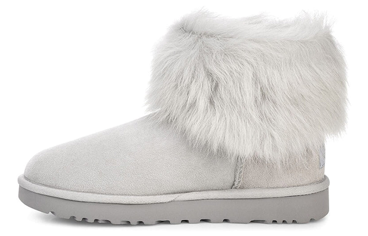 (Women) UGG Mini Toscana Cuff 'White' 1102991-GRV