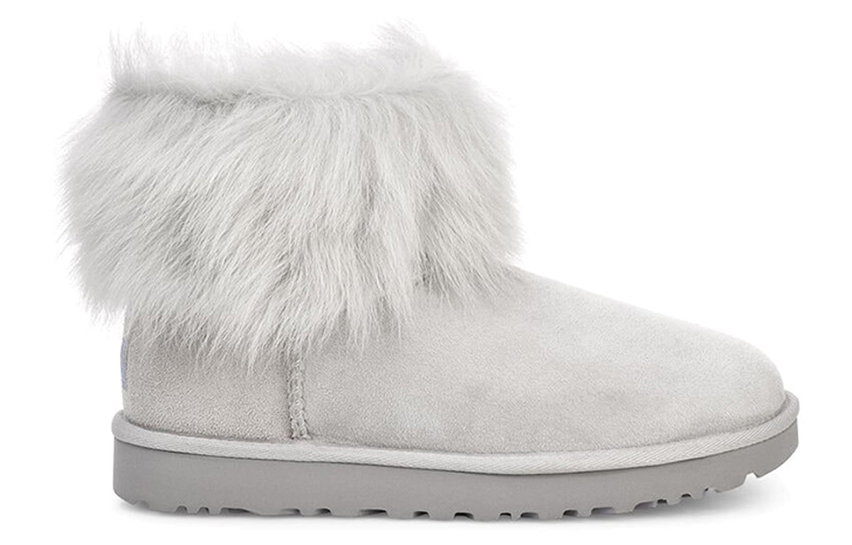Order (W) UGG 迷你托斯卡纳袖口'白色' 1102991-GRV