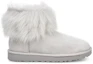 Order (W) UGG 迷你托斯卡纳袖口'白色' 1102991-GRV