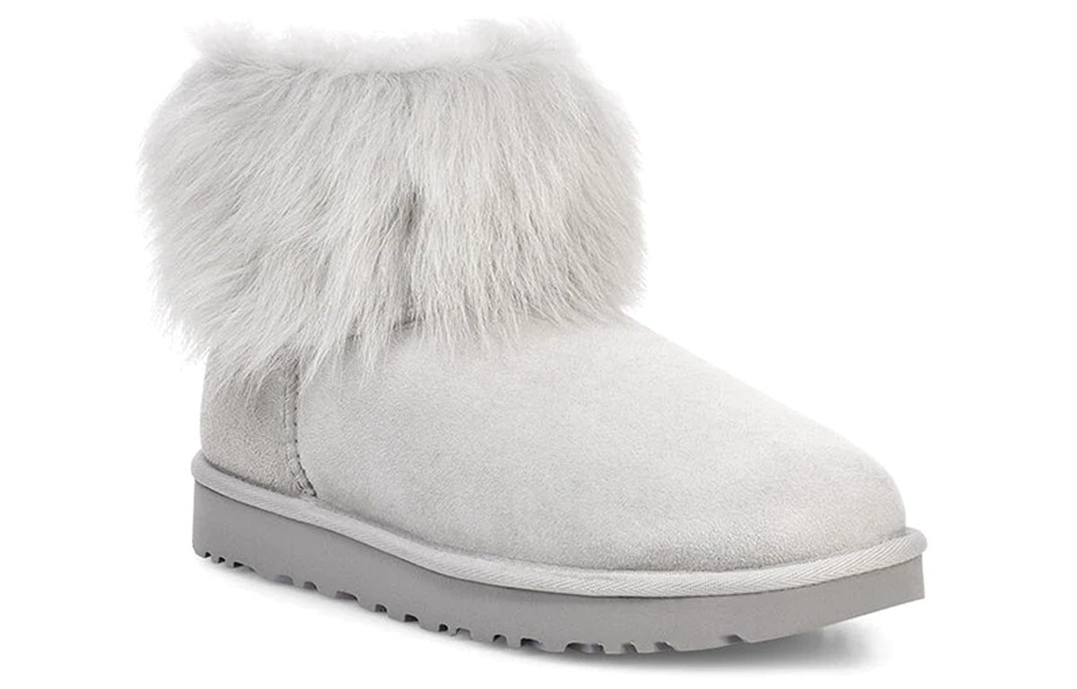 Lookbook (W) UGG 迷你托斯卡纳袖口'白色' 1102991-GRV