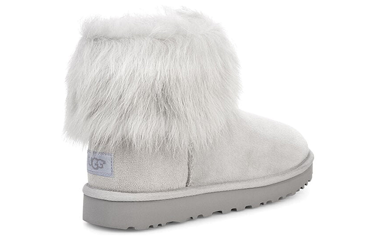 Shop (W) UGG 迷你托斯卡纳袖口'白色' 1102991-GRV