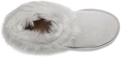 Purchase UGG 迷你托斯卡納毛邊雪地靴 女款 白色