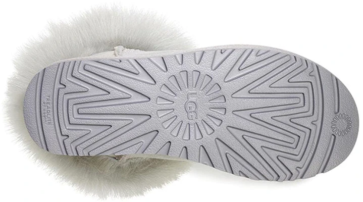 (W) UGG 迷你托斯卡纳袖口'白色' 1102991-GRV Details for (W) UGG 迷你托斯卡纳袖口'白色' 1102991-GRV